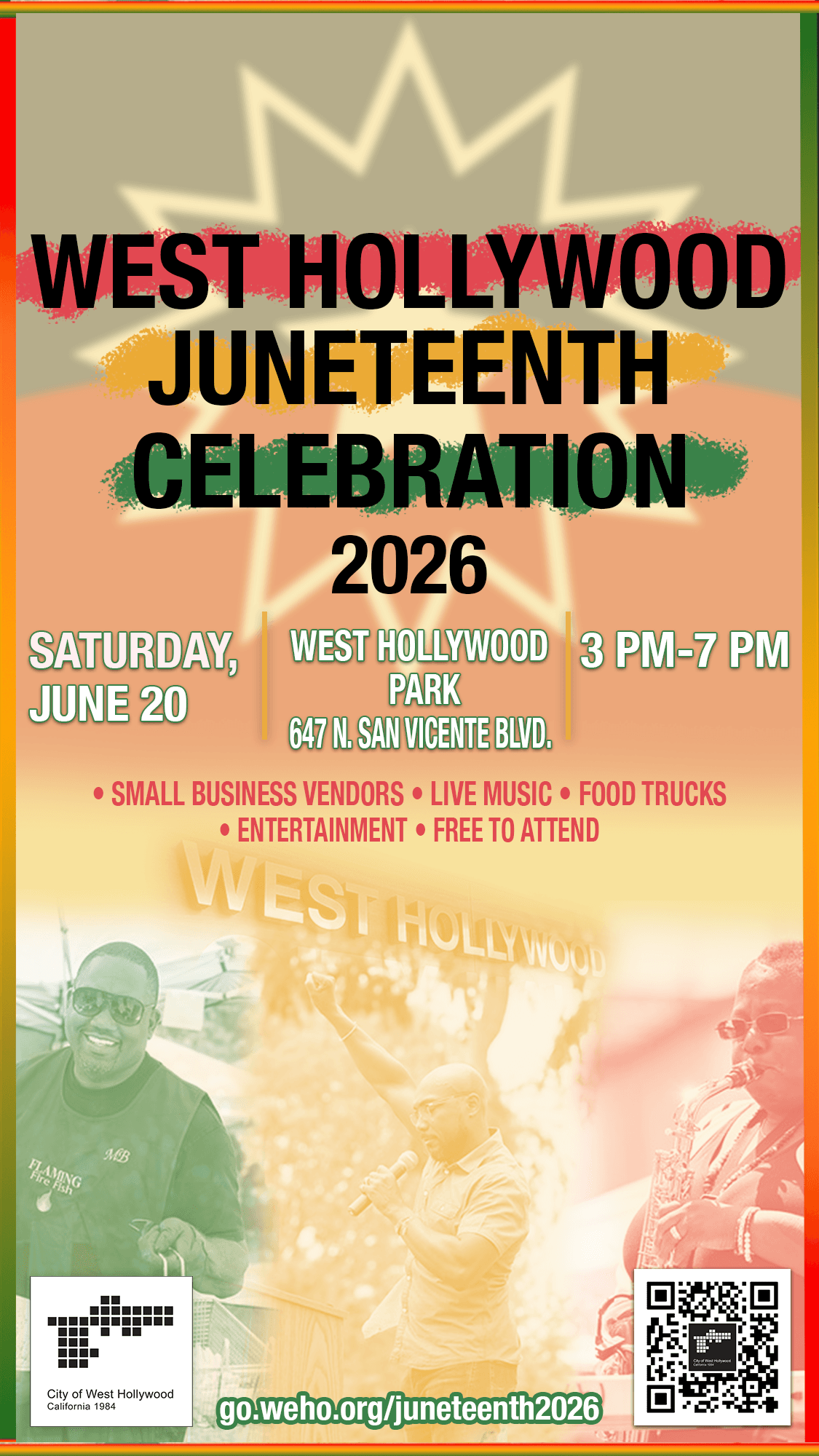 West Hollywood Juneteenth 2026