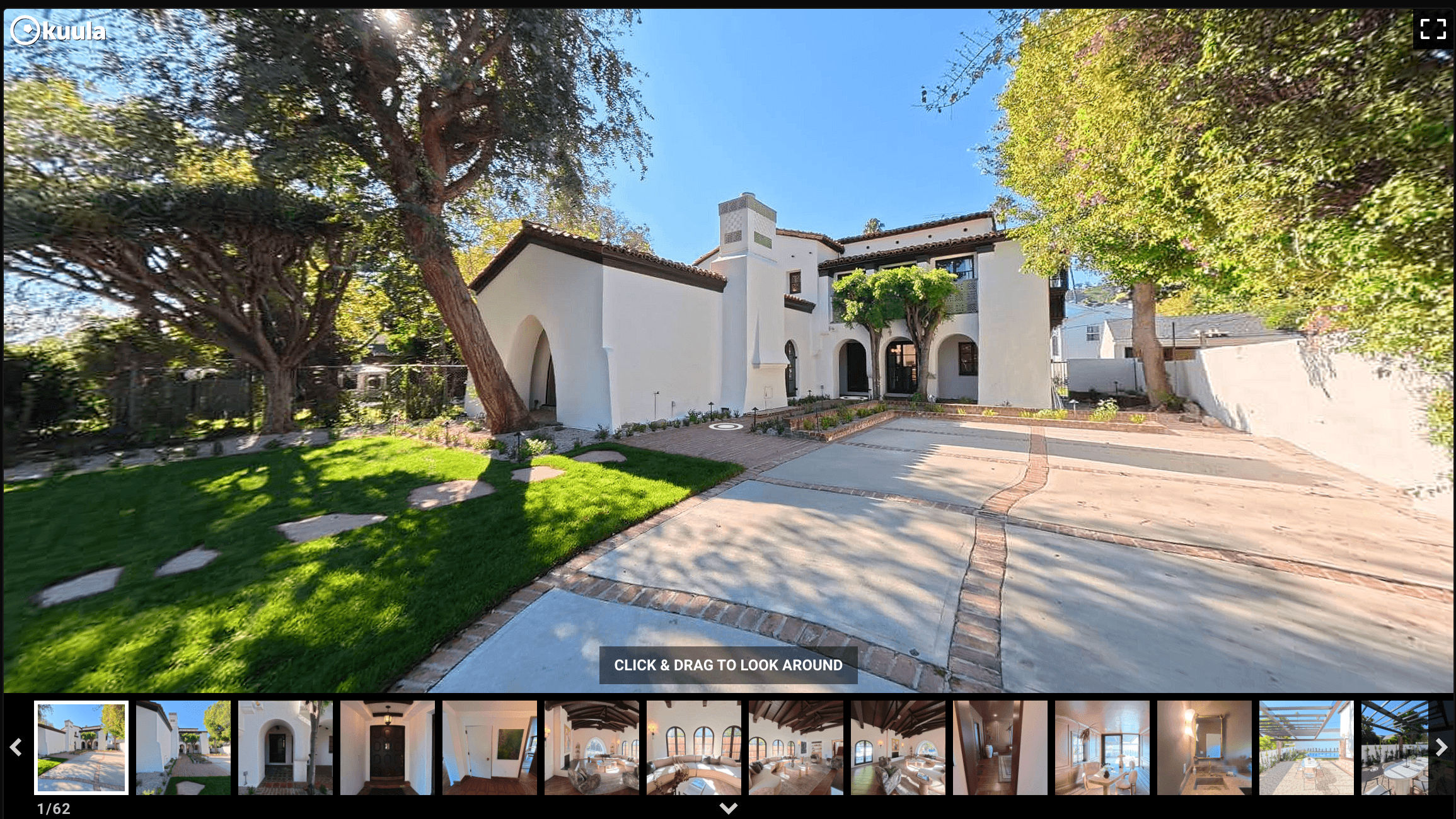 Residential Listing — 360° Walkthrough